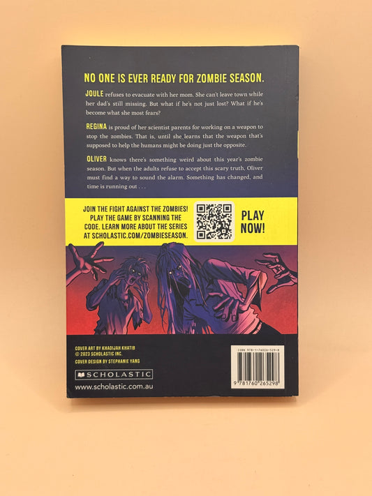 Zombie Season by Justin Weinberger