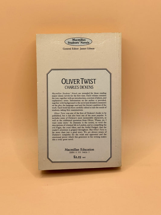 Oliver Twist by Charles Dickens