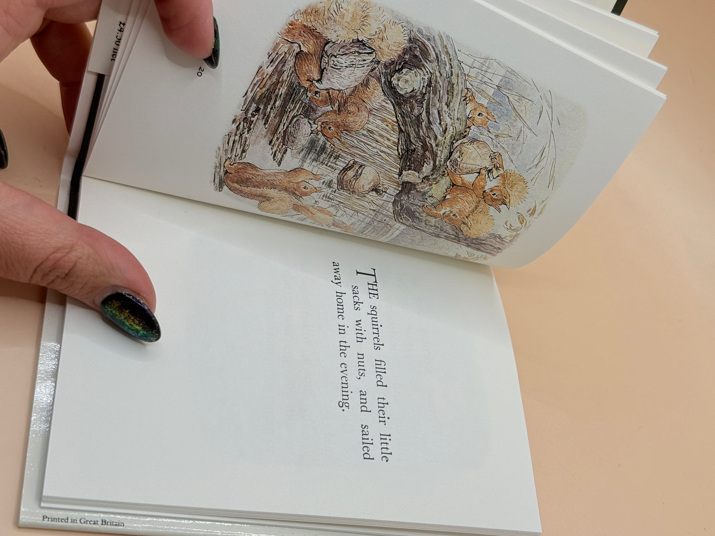 The Tale of Squirrel Nutkin by Beatrix Potter 1987
