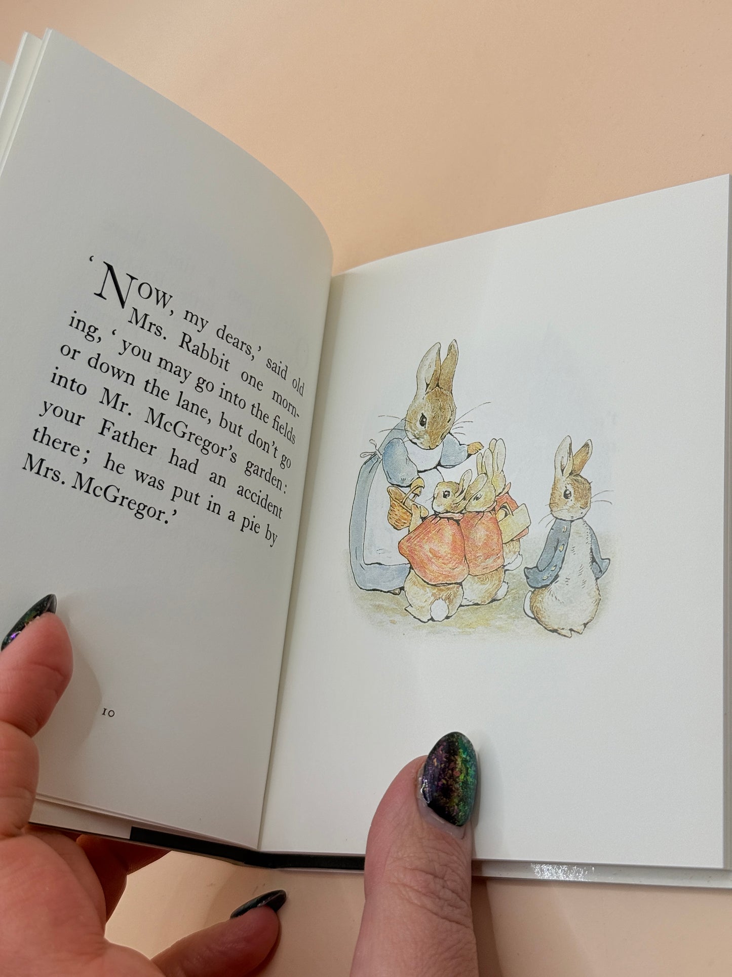 The Tale of Peter Rabbit by Beatrix Potter 1987