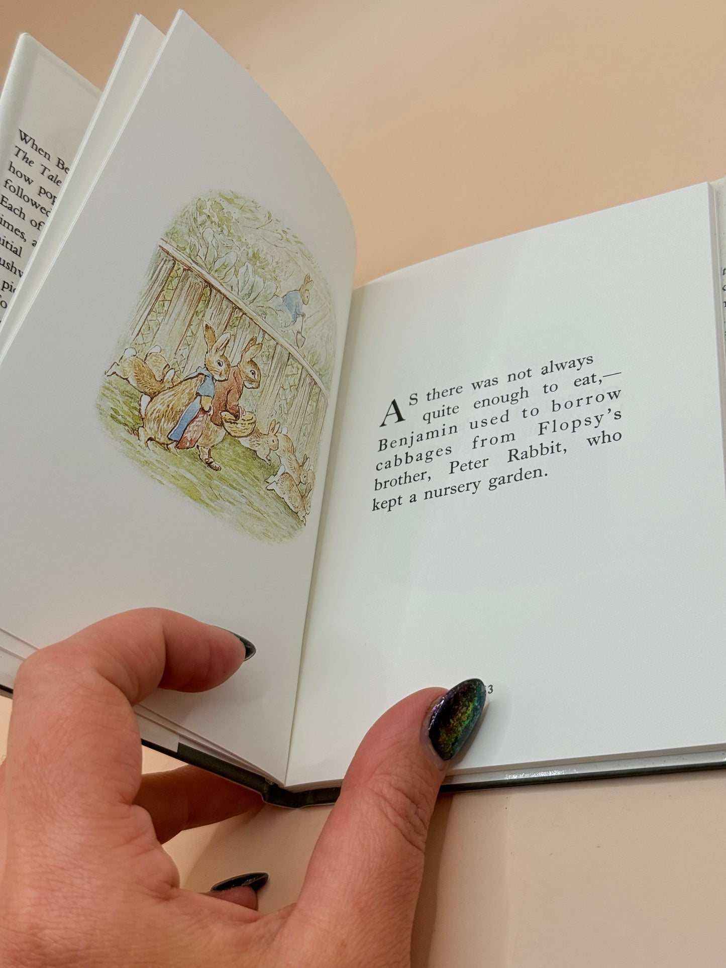 The Tale of The Flopsy Bunnies by Beatrix Potter 1987