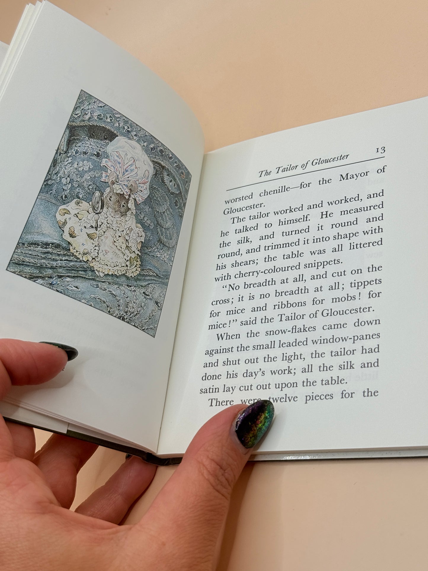 The Tailor of Gloucester by Beatrix Potter 1987