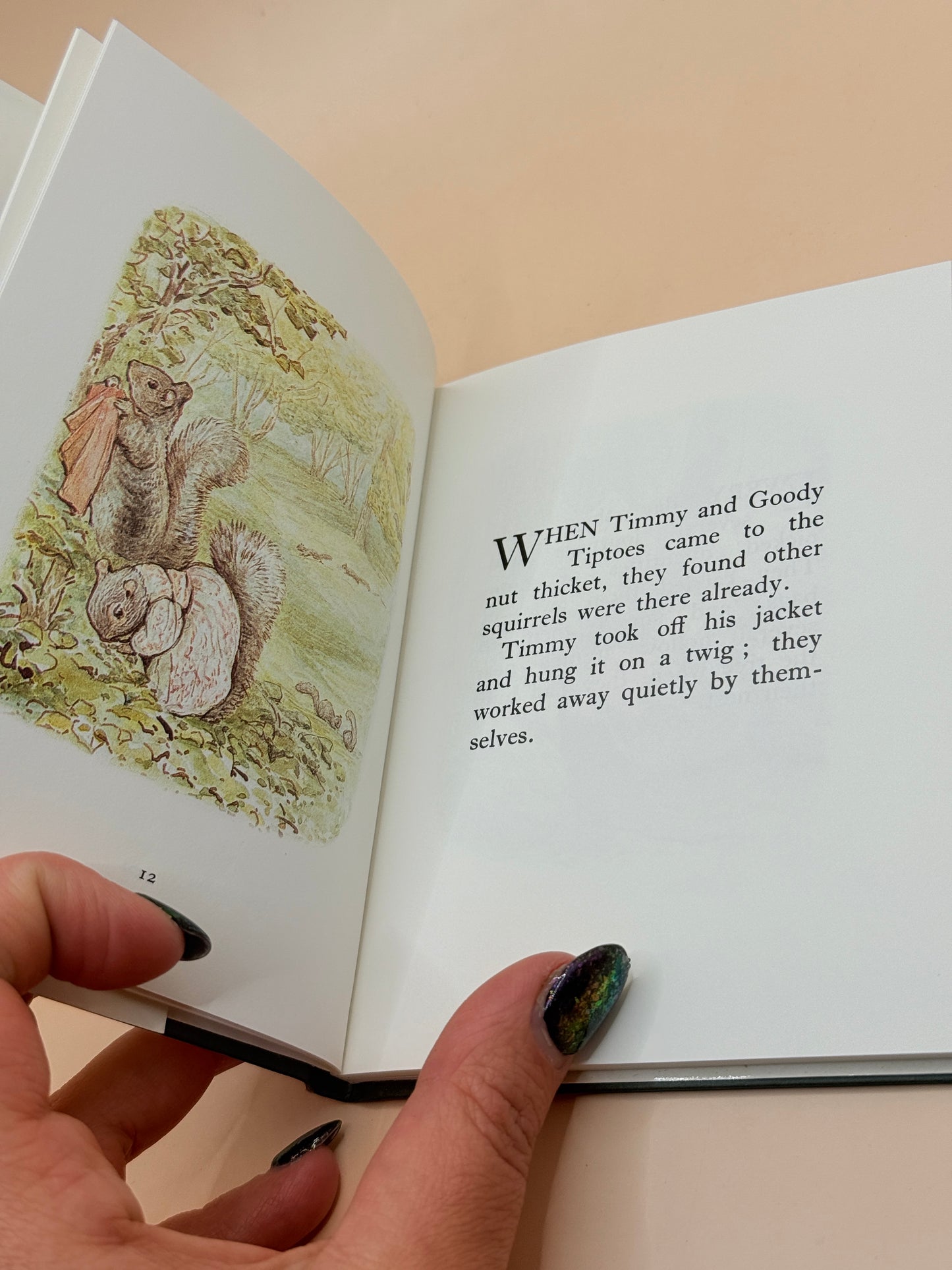 The Tale of Timmy Tiptoes by Beatrix Potter 1987