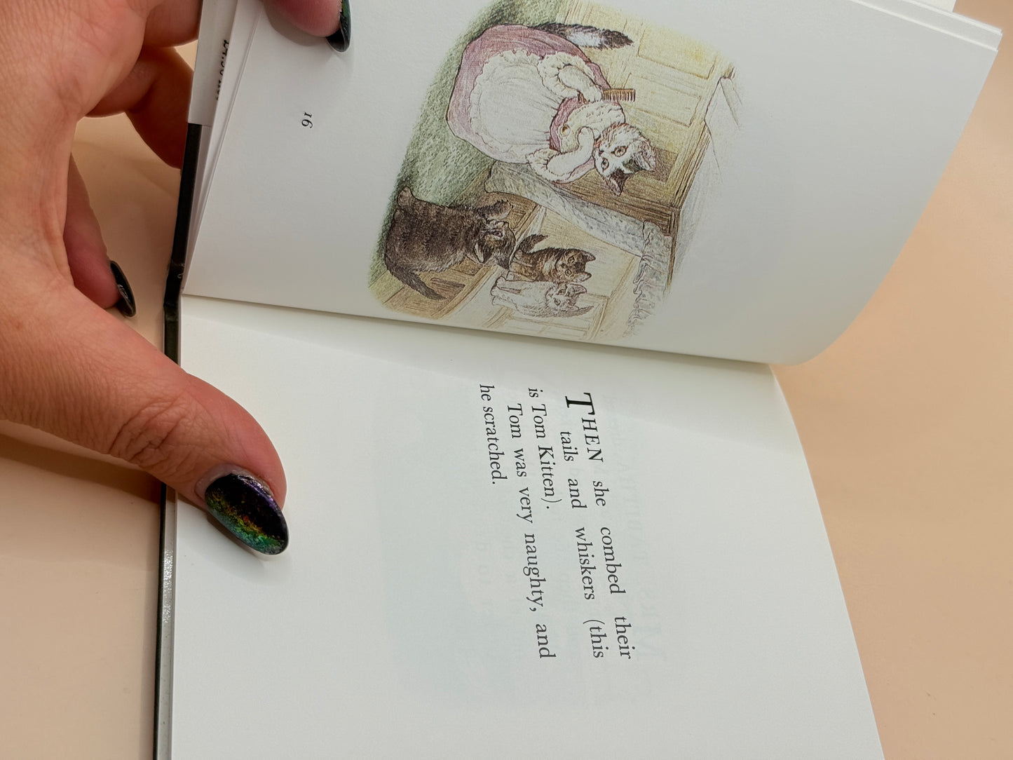 The Tale of Tom Kitten by Beatrix Potter 1987