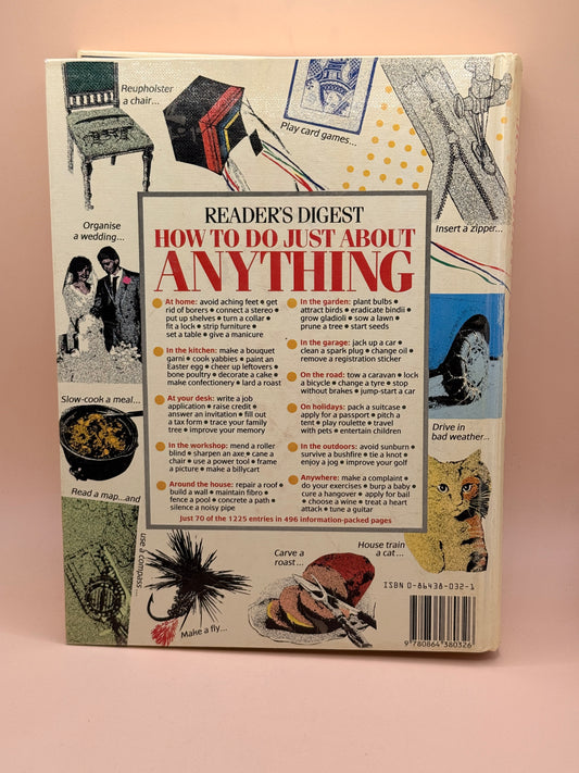 How to Do Just About Anything by Reader’s Digest