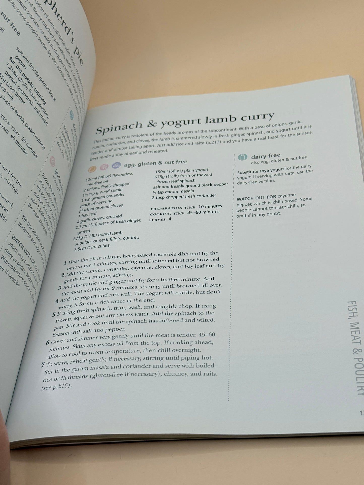 Allergy-free Cookbook by Alice Sherwood