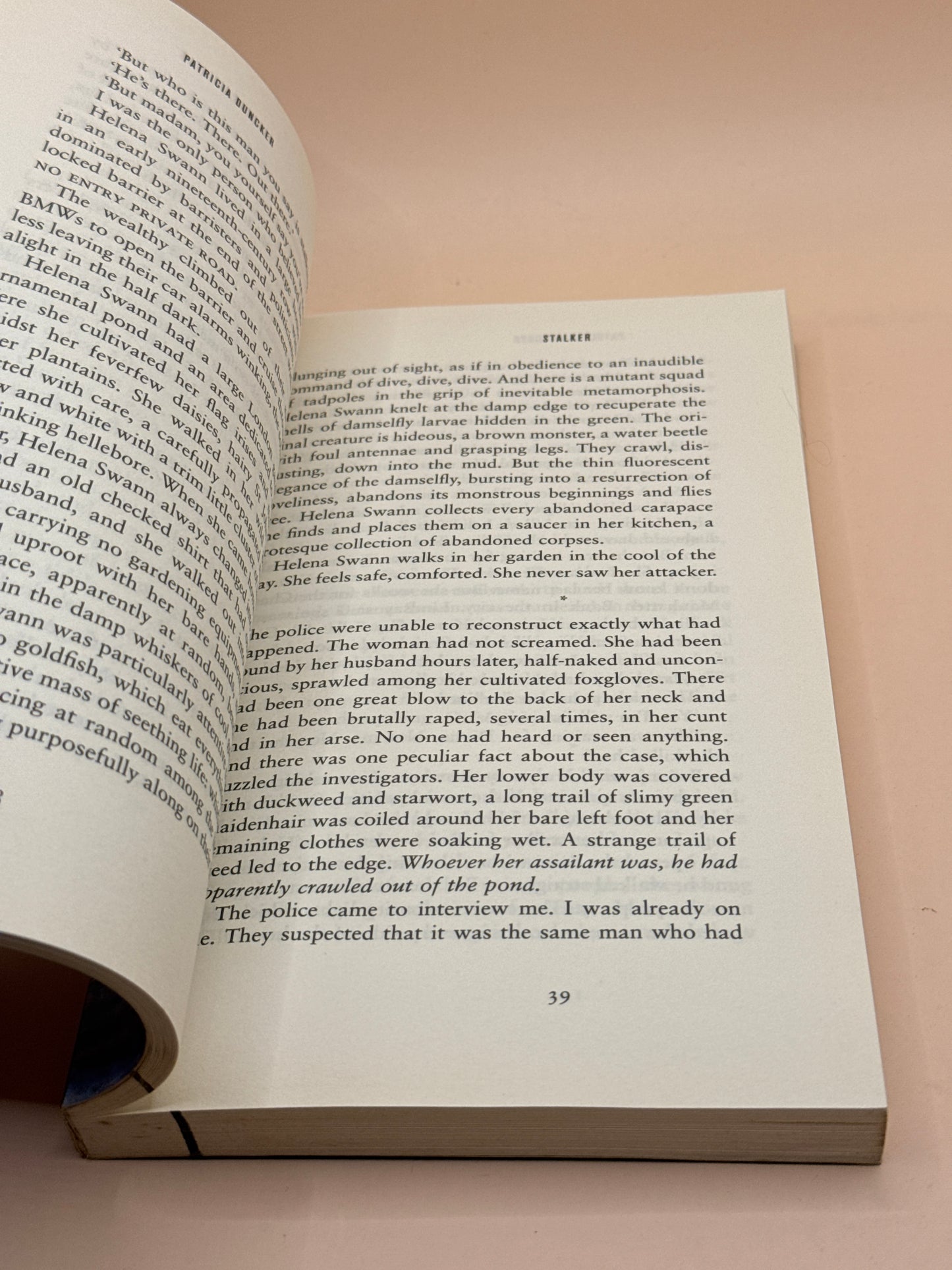 Seven Tales of Sex and Death by Patricia Duncker