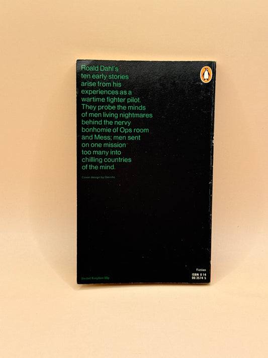 Over to You by Roald Dahl
