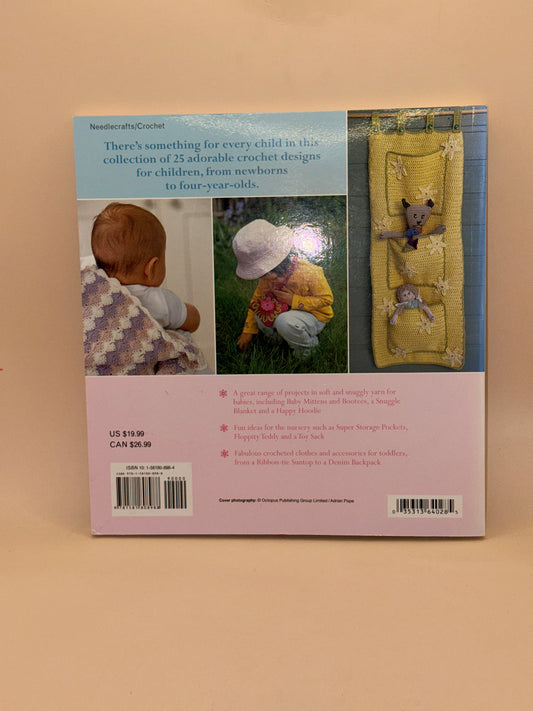 Cute Crochet for Tiny Tots by Helen Ardley