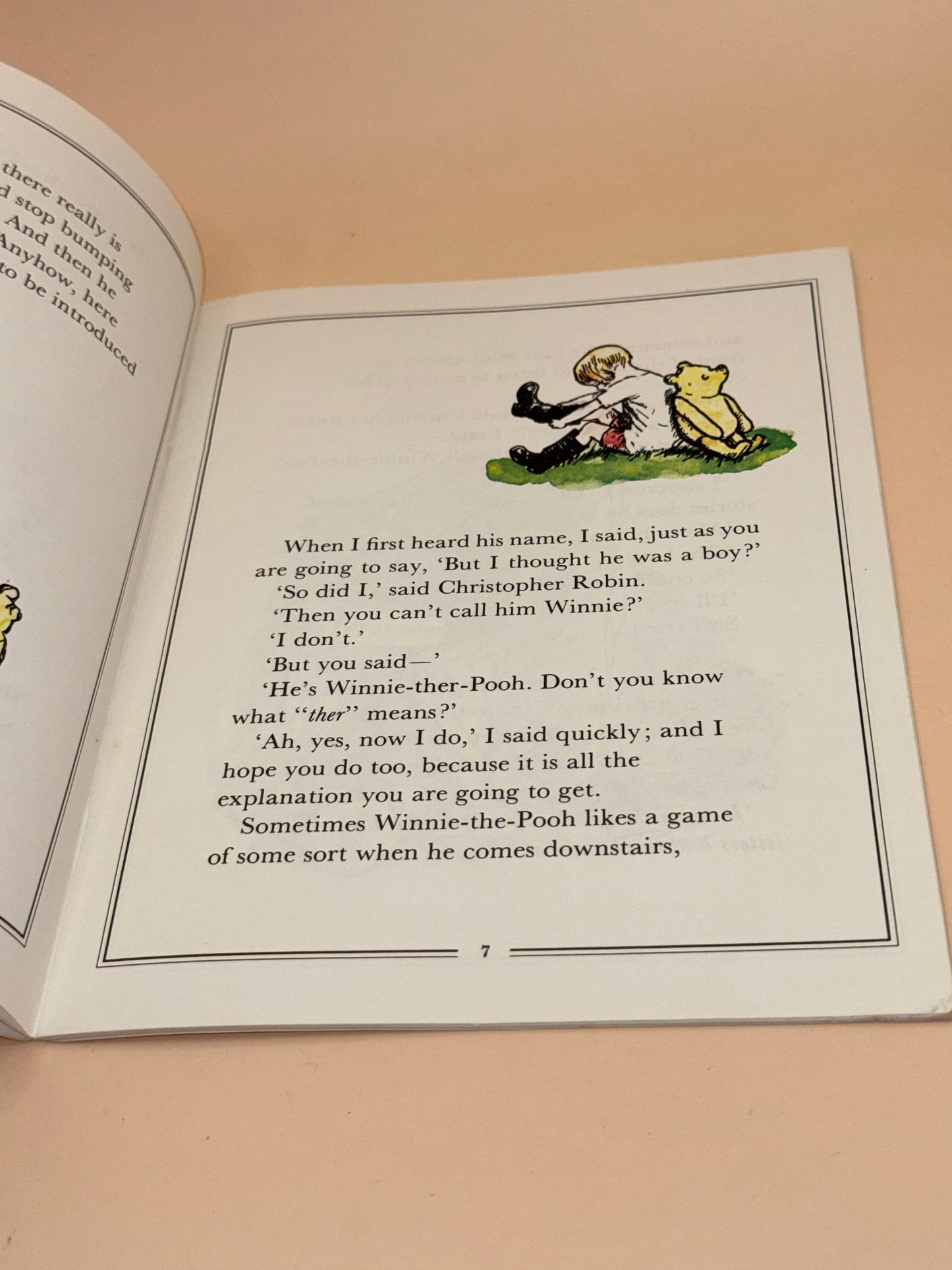 Winnie-the-Pooh and Some Bees by A.A. Milne