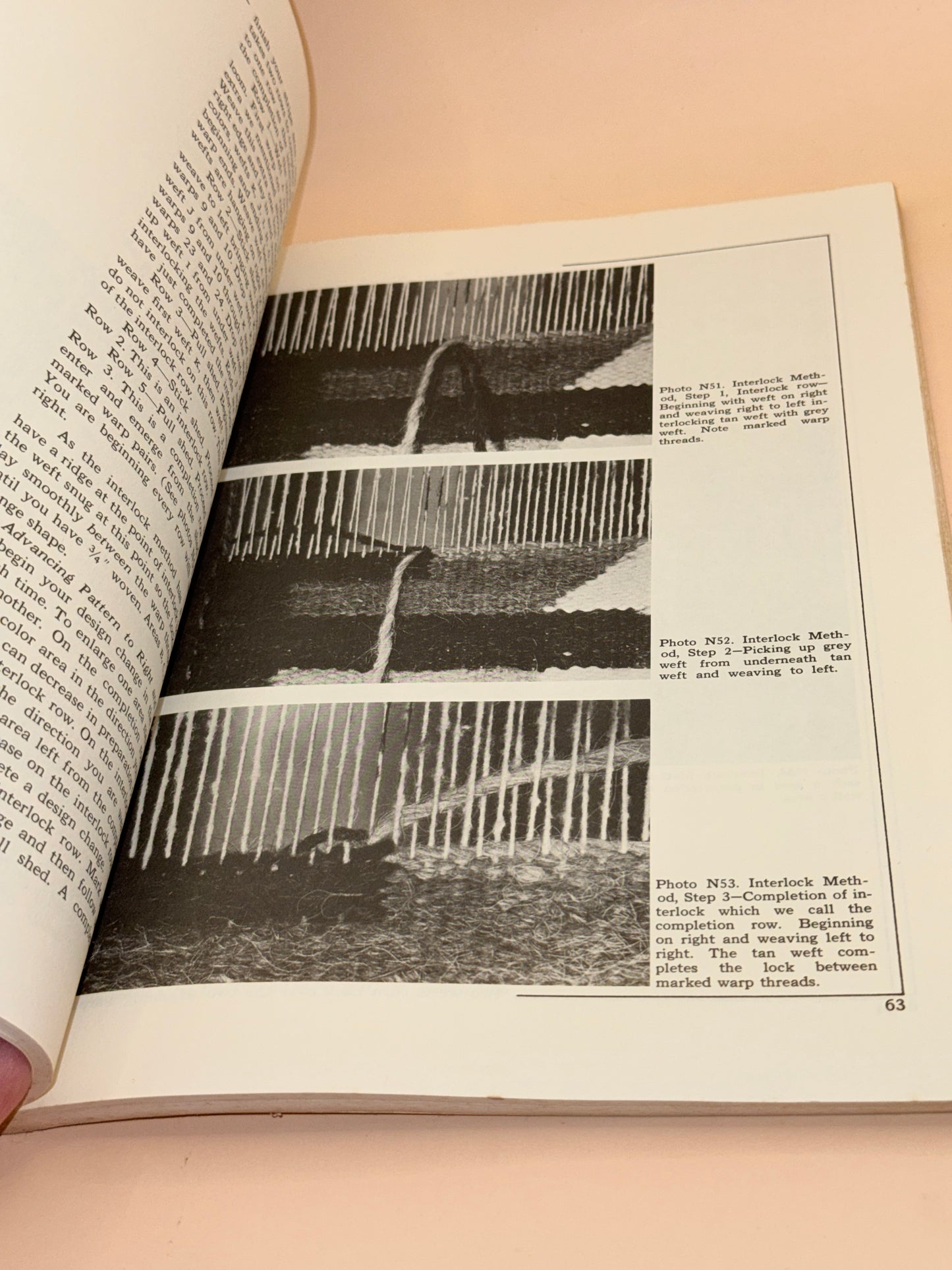 Navajo and Hopi Weaving Techniques by Mary Pendleton
