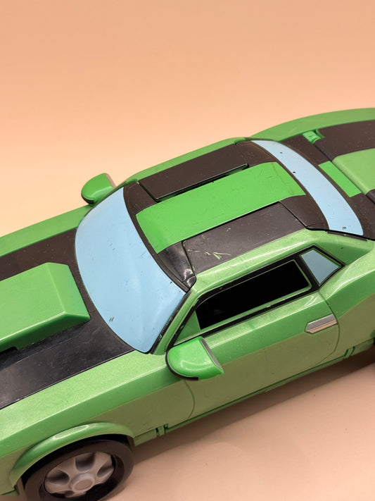 Bandai 2008 Ben 10 Kevin's Car Transforming Vehicle by Bandai