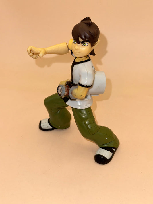 Bandai 2007 Ben 10 Ben Tennyson Omnitrix Action Figure by Bandai