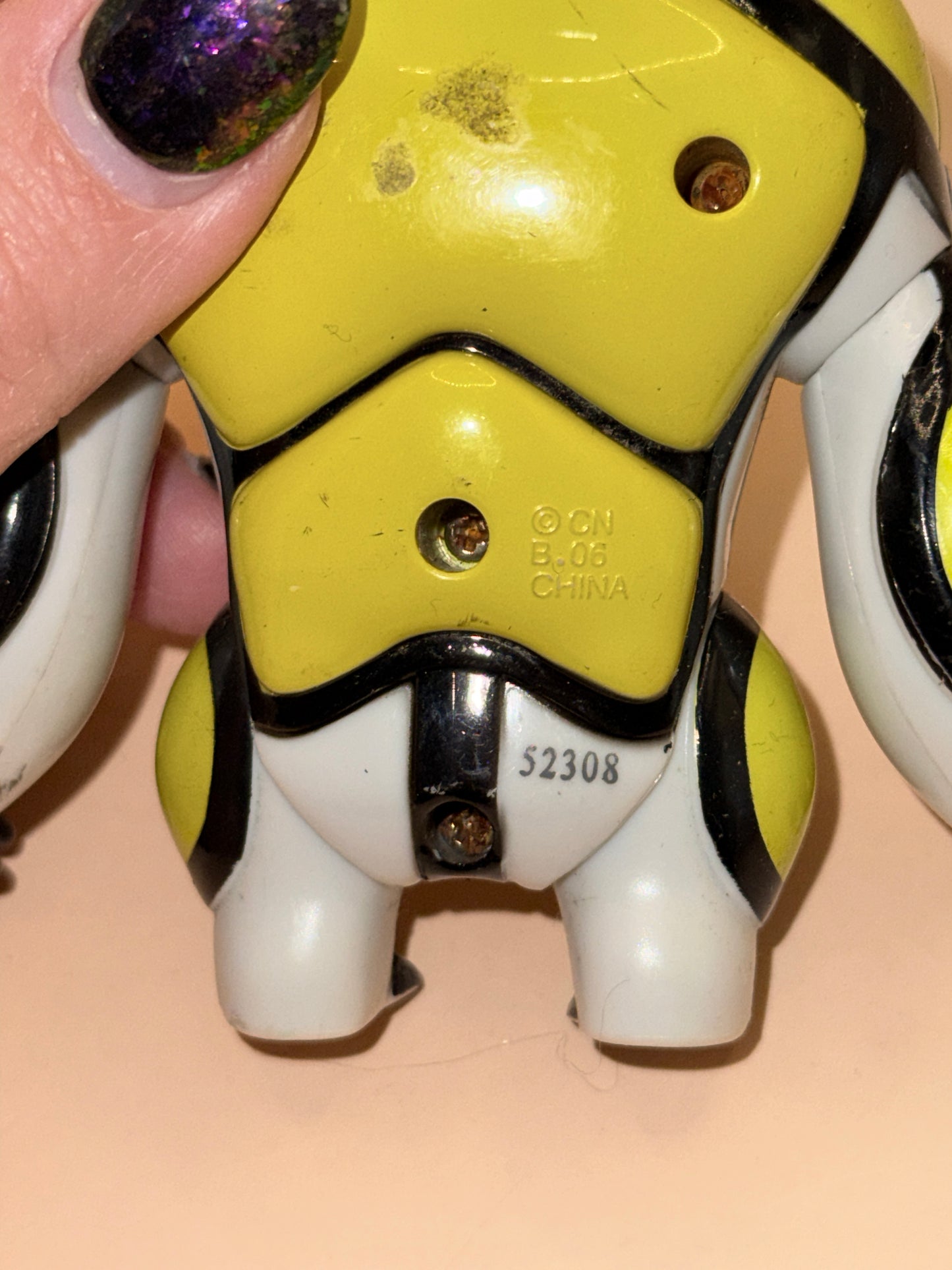 Bandai 2008 Ben 10 Cannonbolt Action Figure
