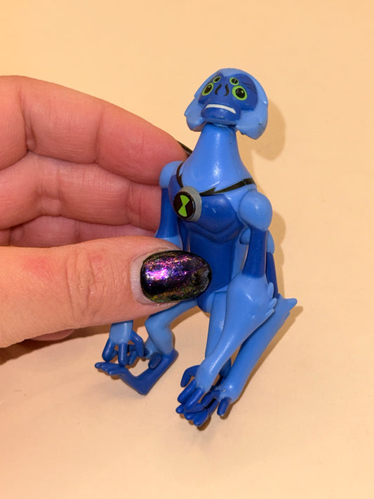 Bandai 2008 Ben 10 Alien Force Spider Monkey Action Figure (no tail)