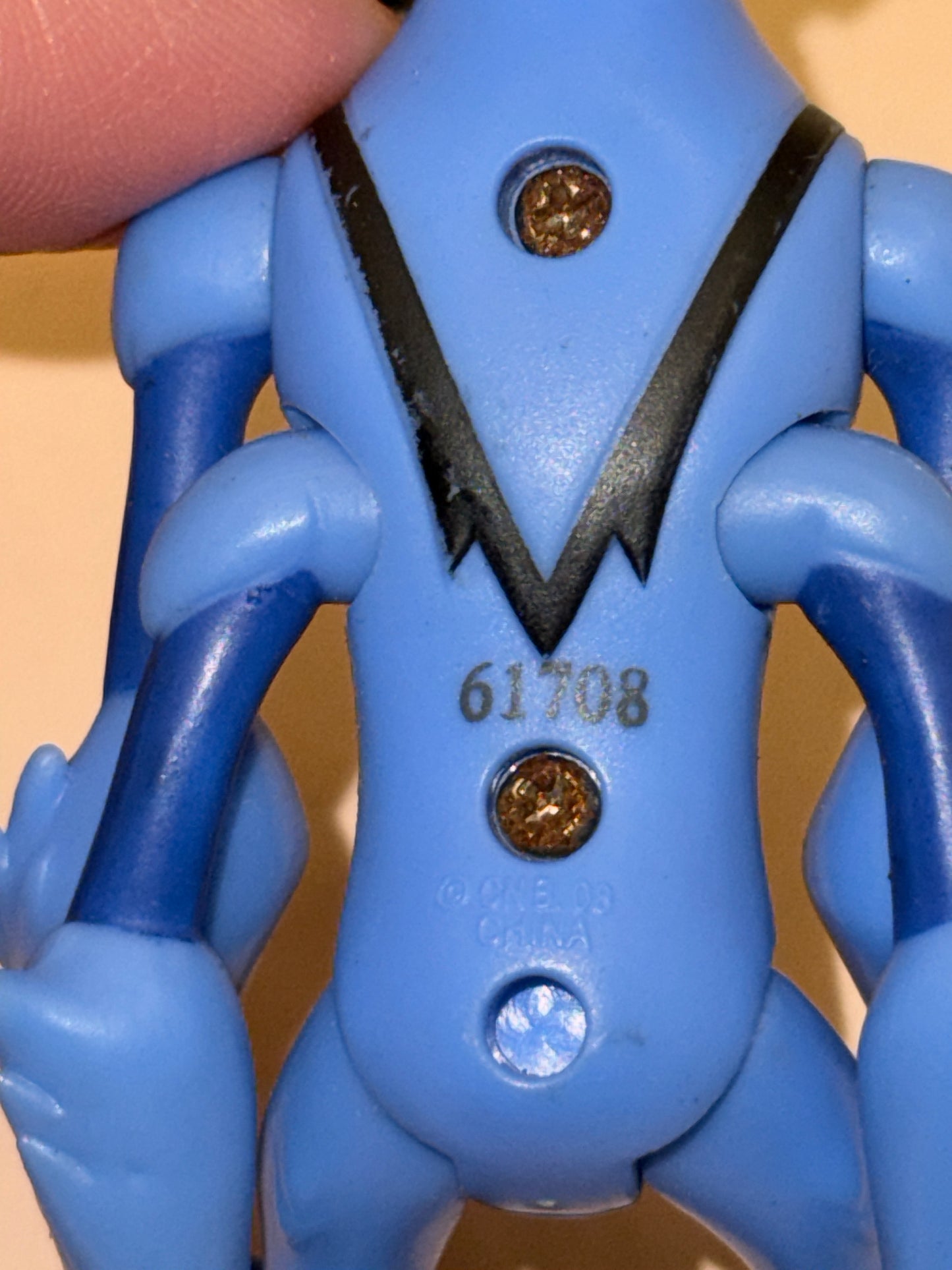 Bandai 2008 Ben 10 Alien Force Spider Monkey Action Figure (no tail)