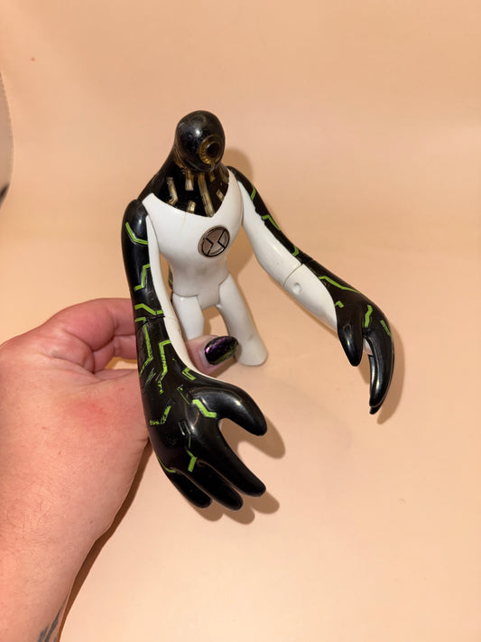 Bandai 2006 Ben 10 Upgrade Action Figure