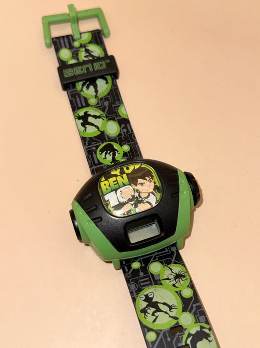 Bandai 2006 Ben 10 Projector Watch