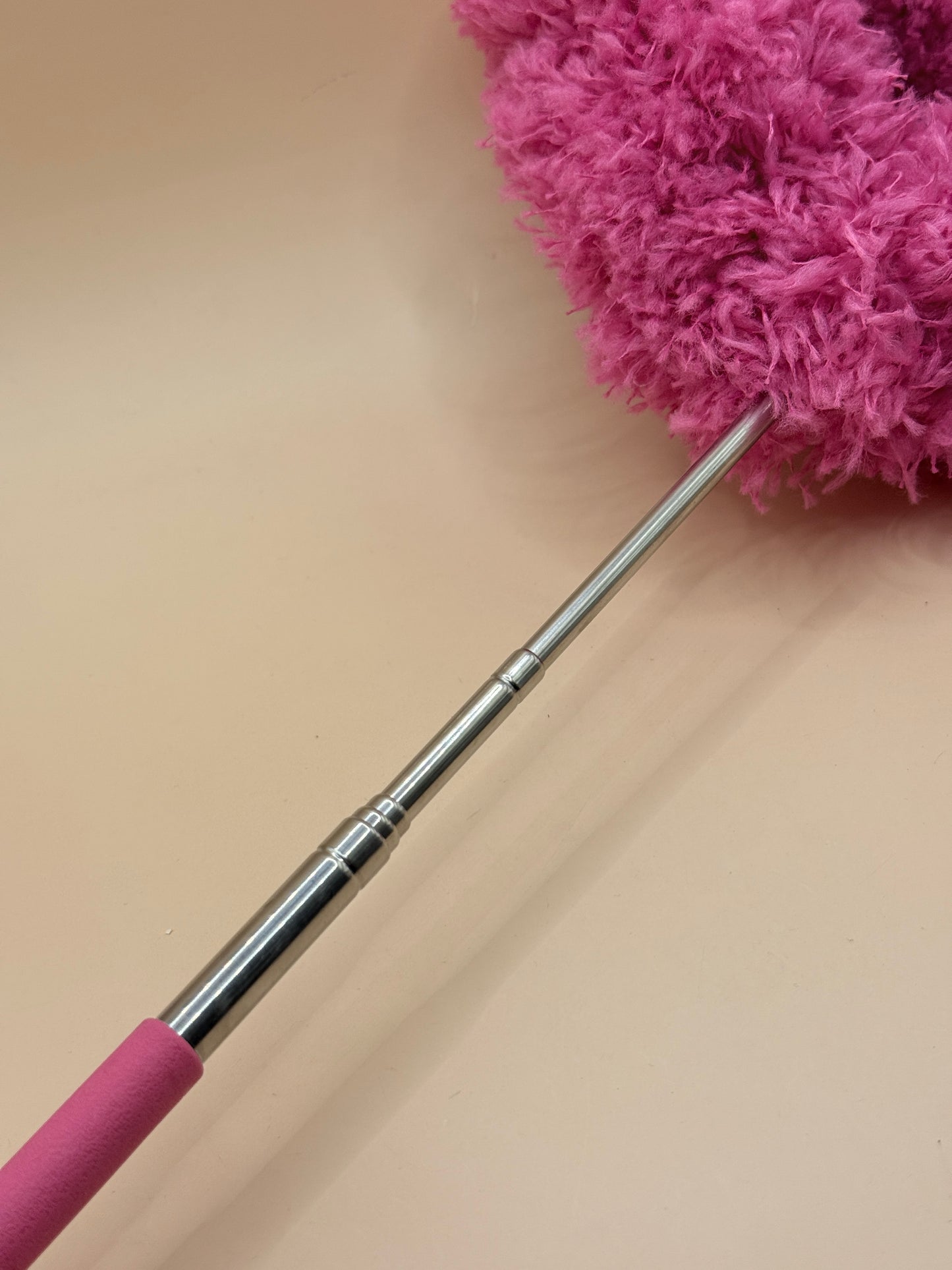 Pink Extendable Microfibre Duster