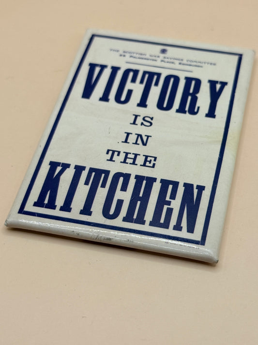 Victory Is In The Kitchen Fridge Magnet – Imperial War Museums