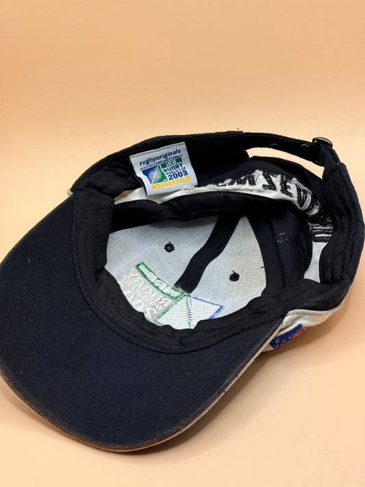 IRB Rugby World Cup 2003 Australia New Zealand Supporter Cap Hat Adjustable