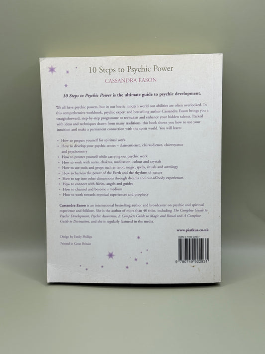 10 Steps to Psychic Power by Cassandra Eason