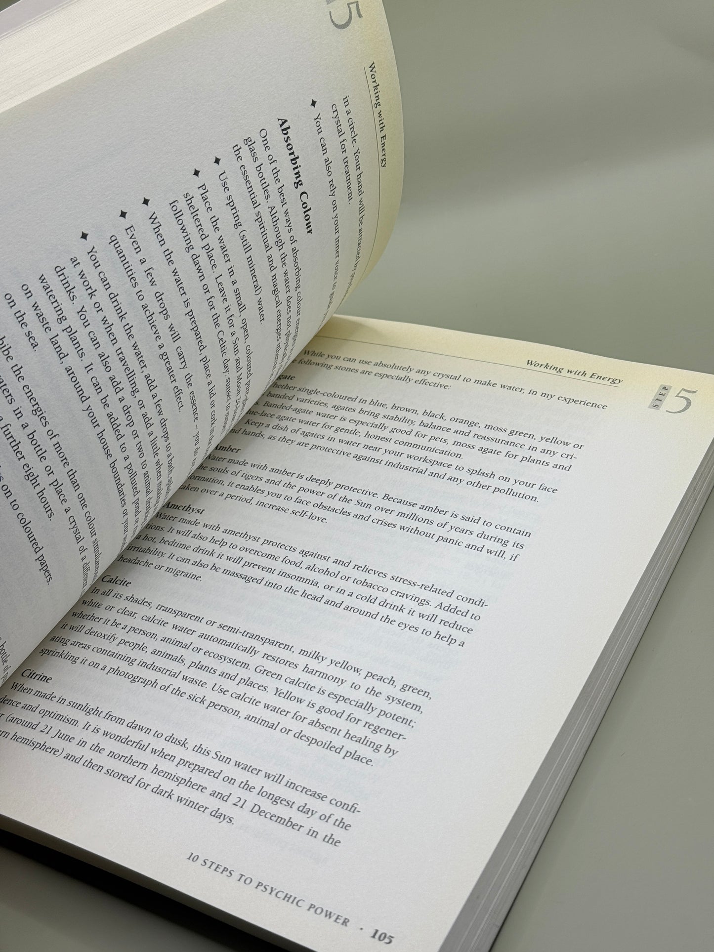 10 Steps to Psychic Power by Cassandra Eason