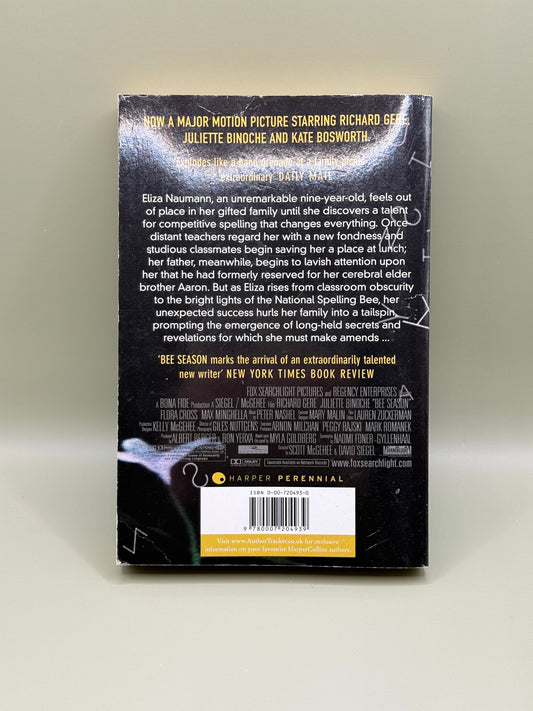 Bee Season by Myla Goldberg