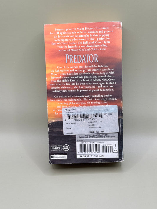 Predator by Wilbur Smith and Tom Cain
