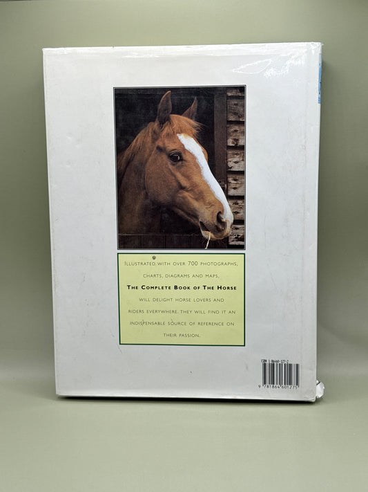 The Complete Book of the Horse by Pamela MacGregor-Morris