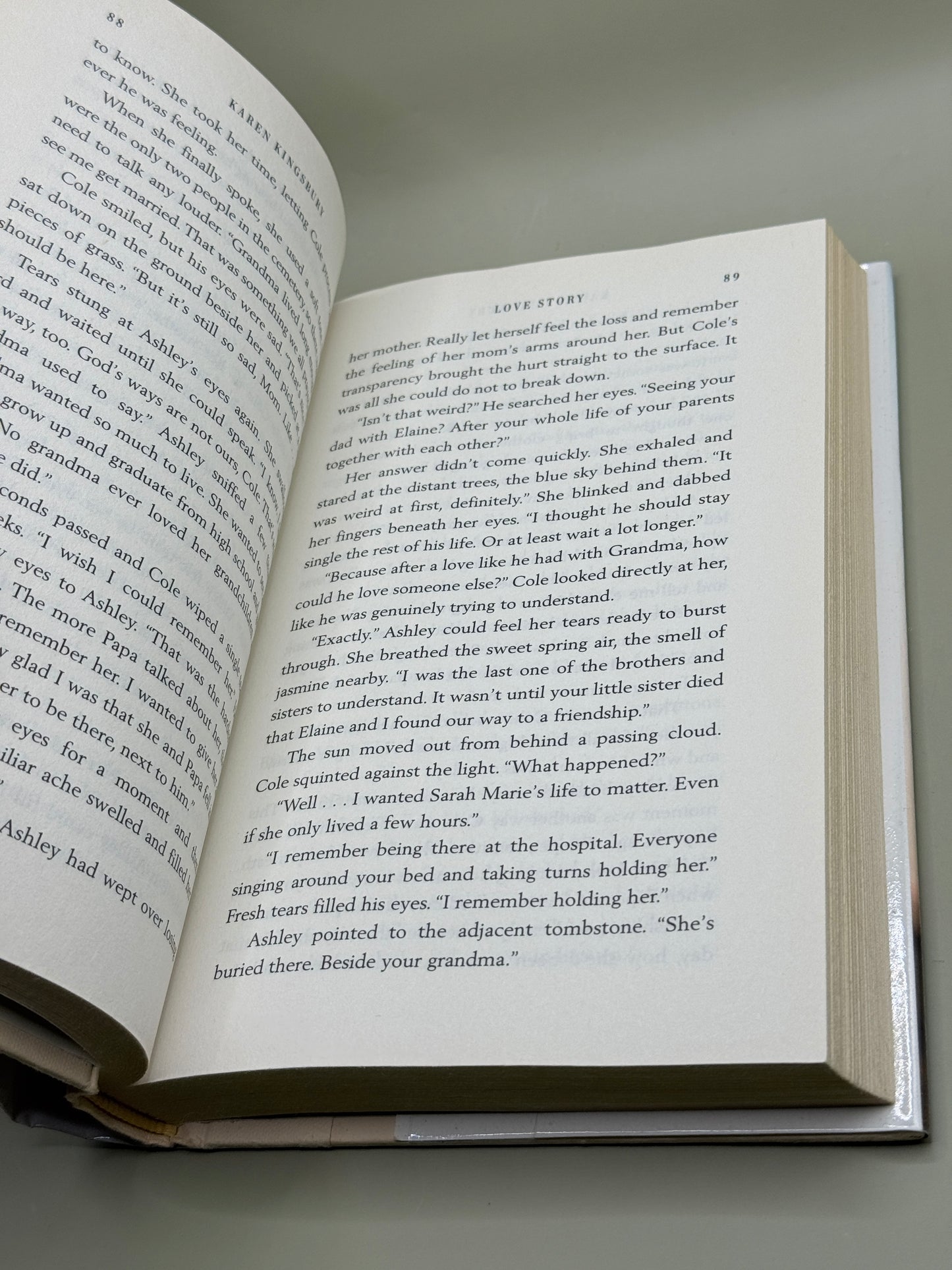 Love Story by Karen Kingsbury