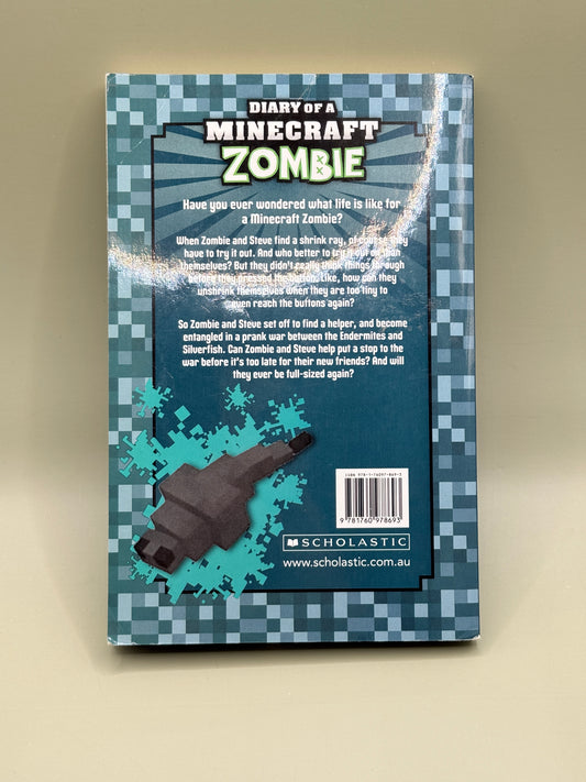 Diary of a Minecraft Zombie: Shrink Ray Saga (Book 31) by Zack Zombie