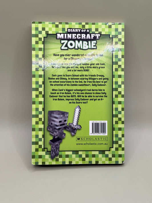 Diary of a Minecraft Zombie: A Scare of a Dare (Book 1) by Zack Zombie
