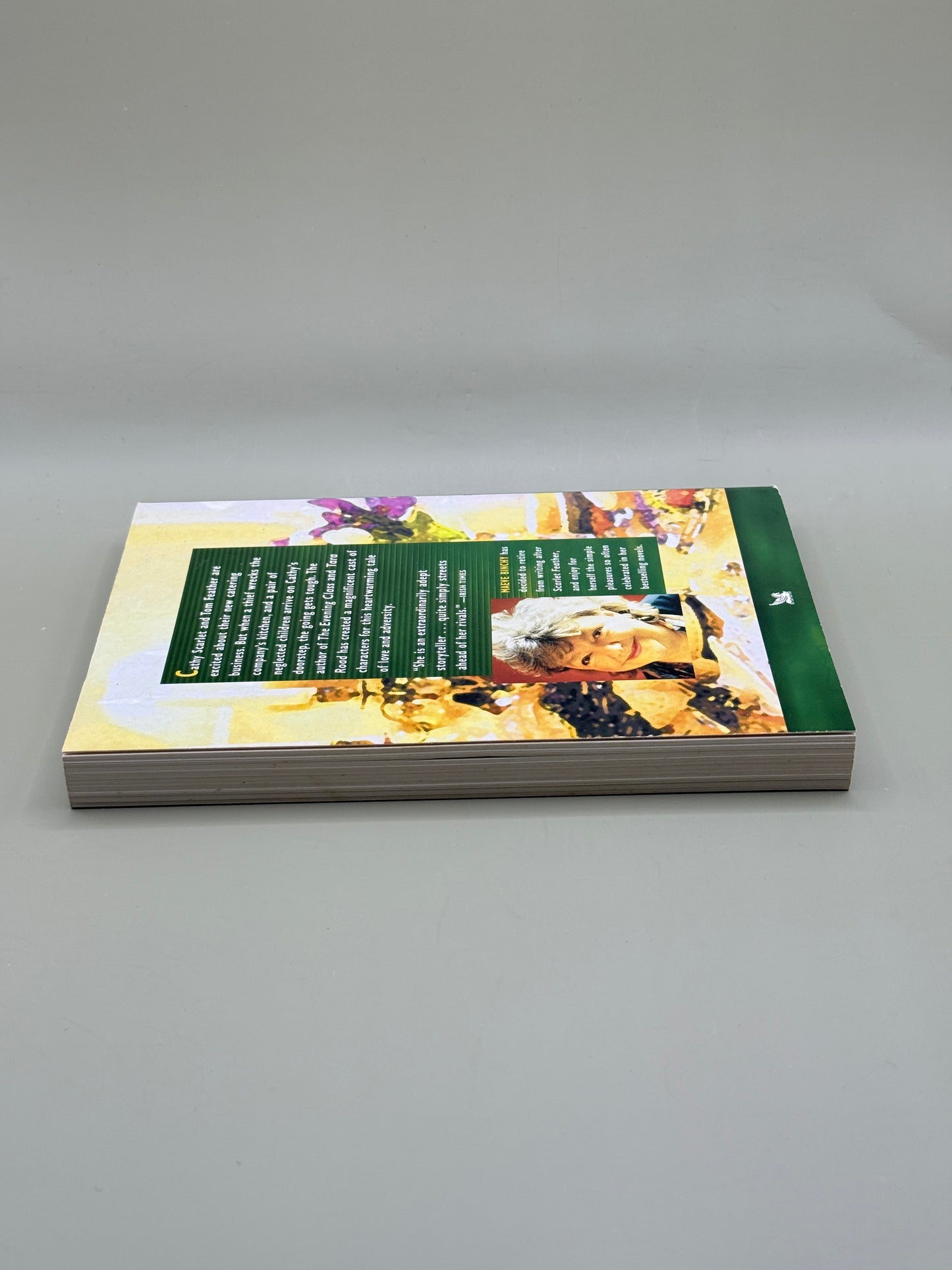Scarlet Feather by Maeve Binchy