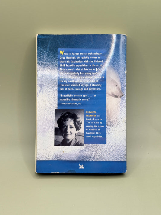 The Ice Child by Elizabeth McGregor