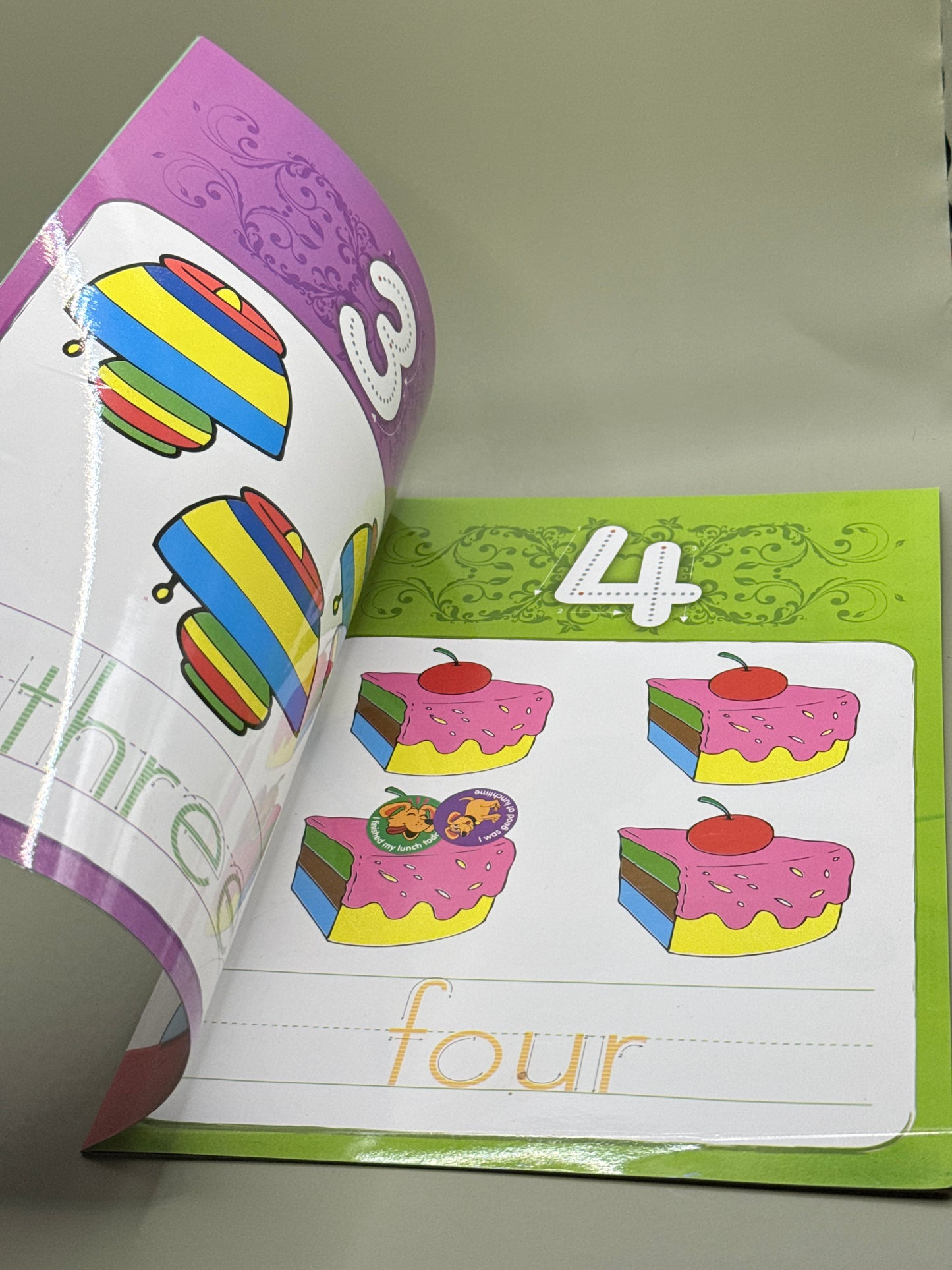 Joyful Writing! Write & Rewrite 123 Shapes & Colours
