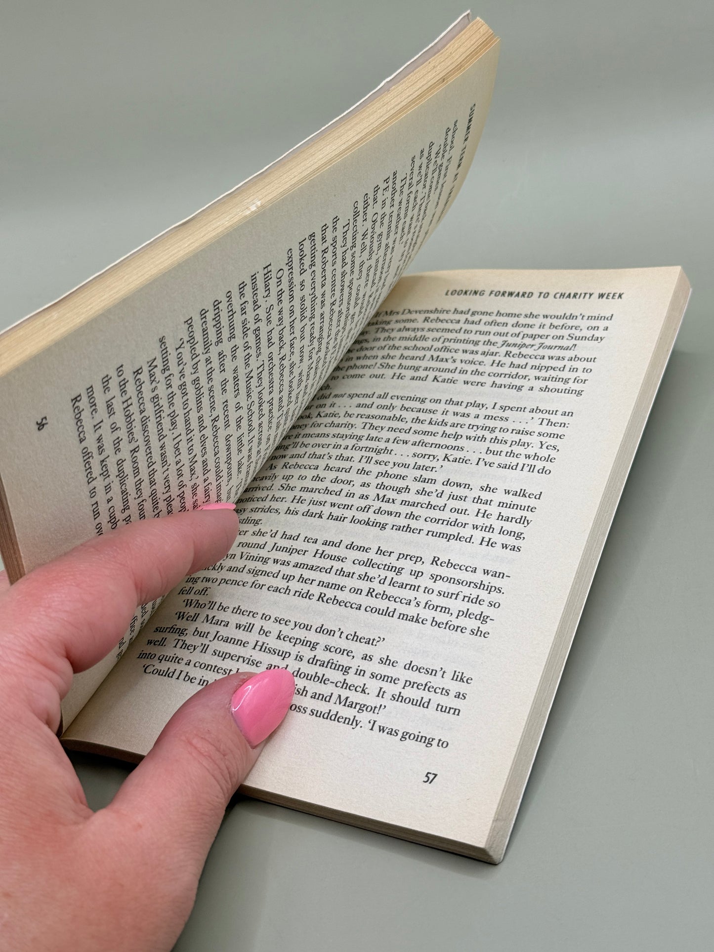 Summer Term at Trebizon by Anne Digby