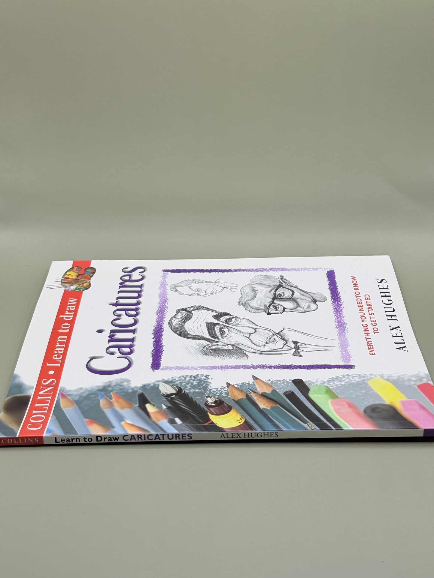 Caricatures by Alex Hughes (Collins Learn to Draw Series)
