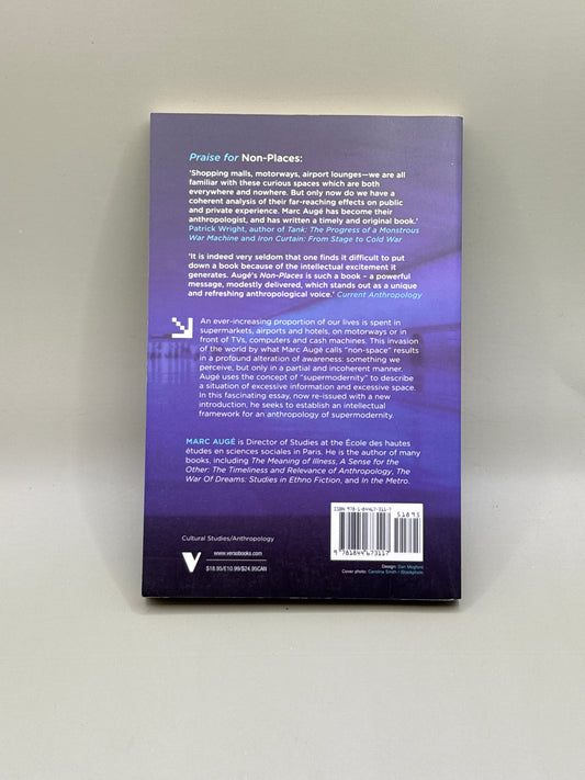 Non-Places: An Introduction to Supermodernity by Marc Augé