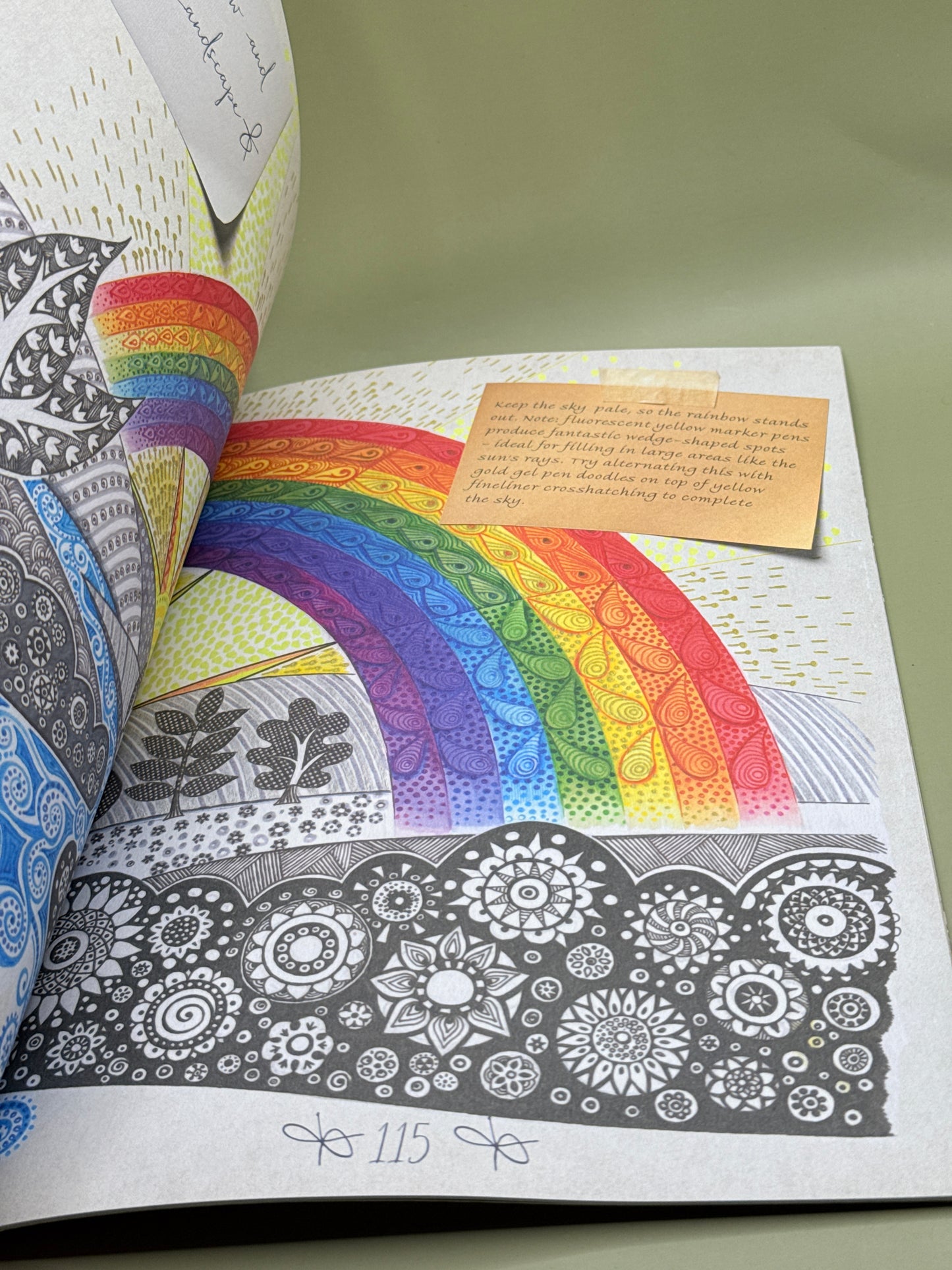 Draw, Doodle, Create: Beautiful Patterns from Nature by Carolyn Scrace