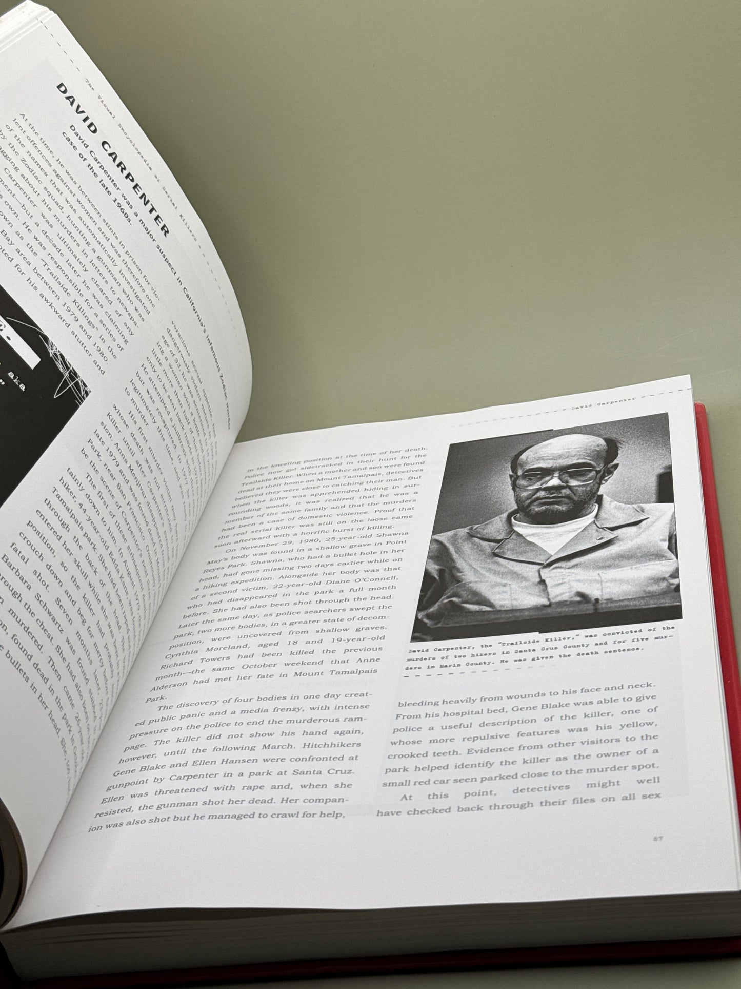 The Visual Encyclopedia of Serial Killers by Nigel Blundell & Susan Blackhall