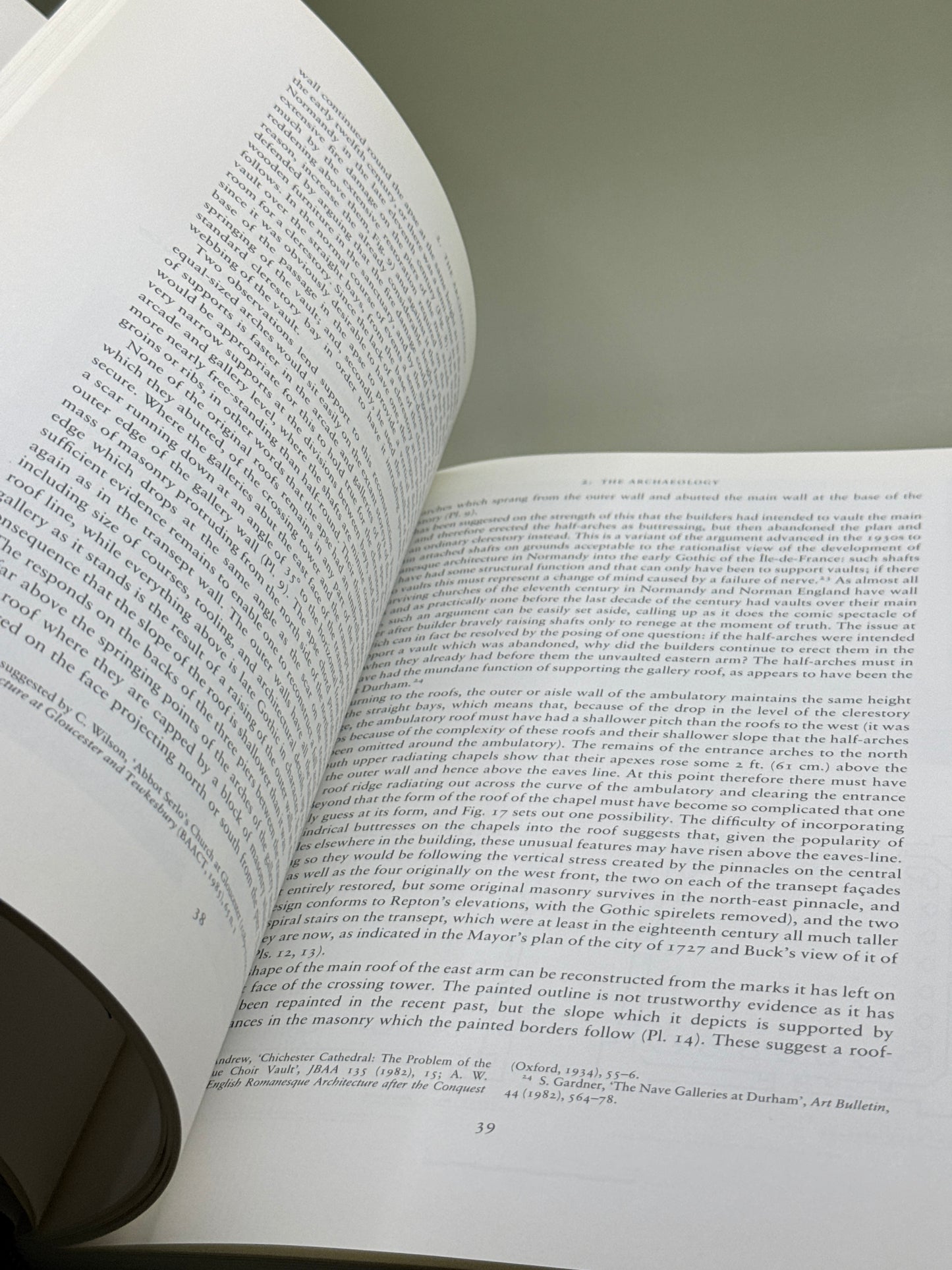 An Architectural History of Norwich Cathedral by Eric Fernie