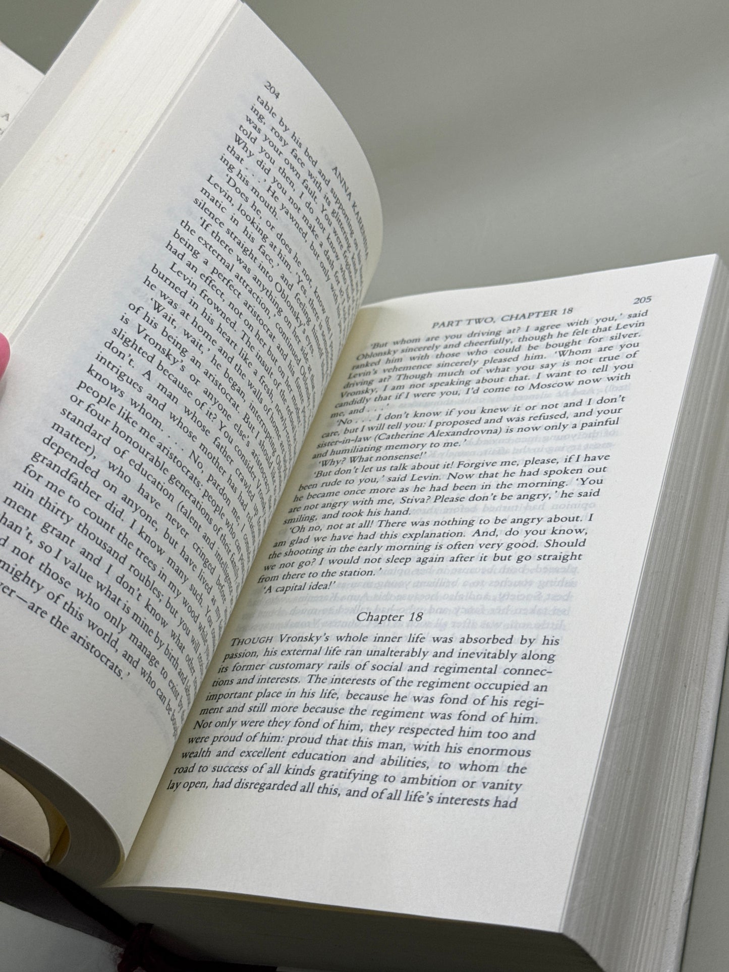 Anna Karenina by Leo Tolstoy (Everyman’s Library Edition)