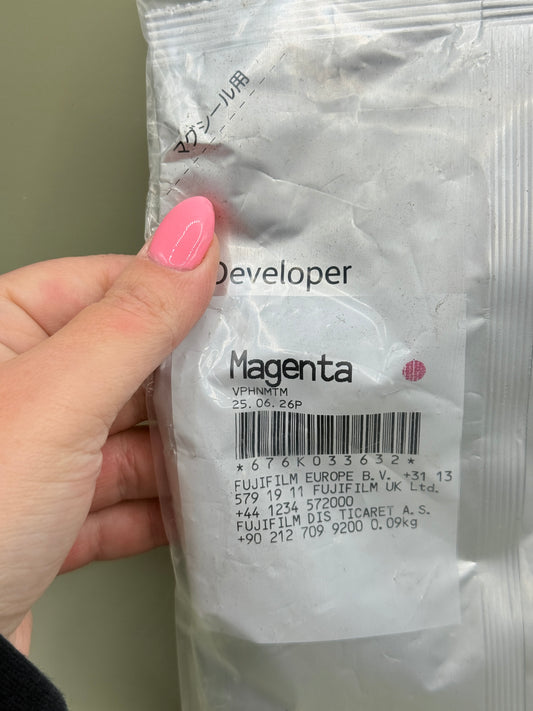 Fujifilm Magenta Developer Powder VPHNMTM