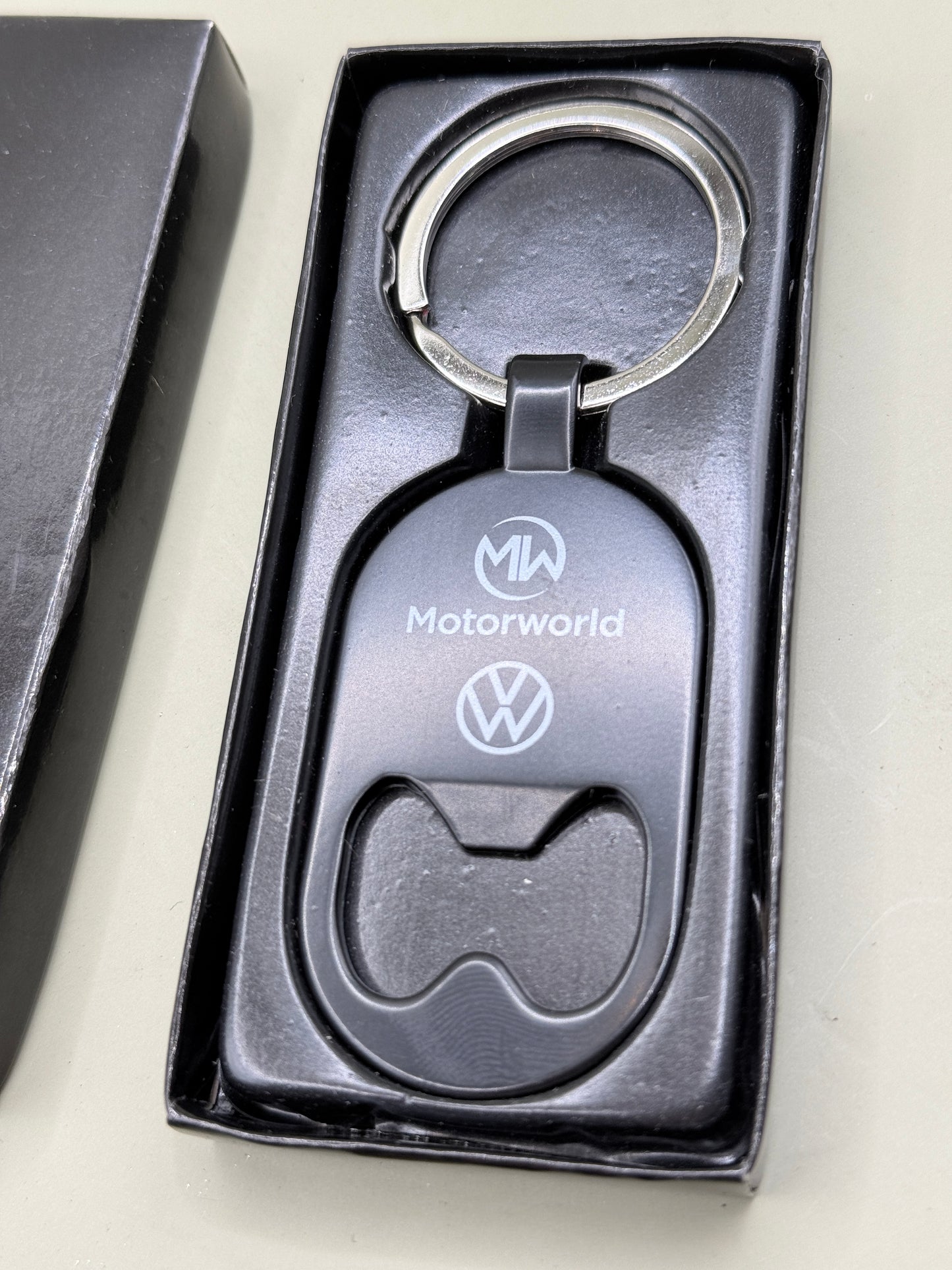 Motorworld Volkswagen Bottle Opener Keyring