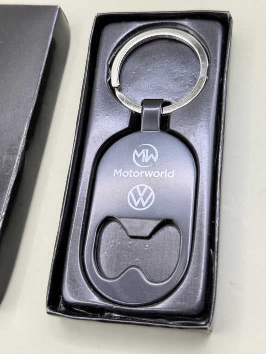 Motorworld Volkswagen Bottle Opener Keyring
