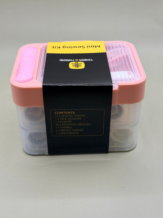 Timber & Thread Mini Sewing Kit