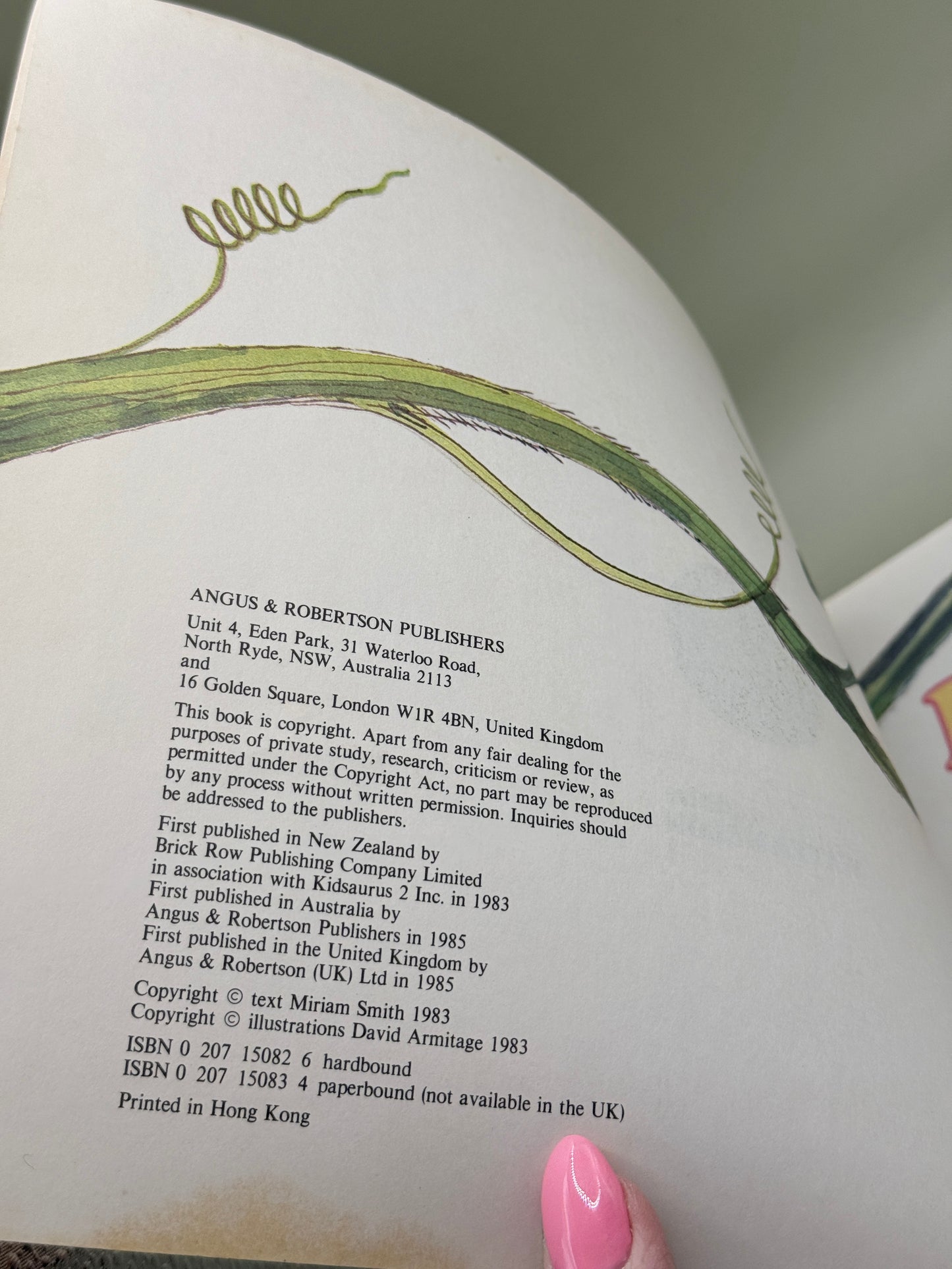 Kimi and the Watermelon by Miriam Smith