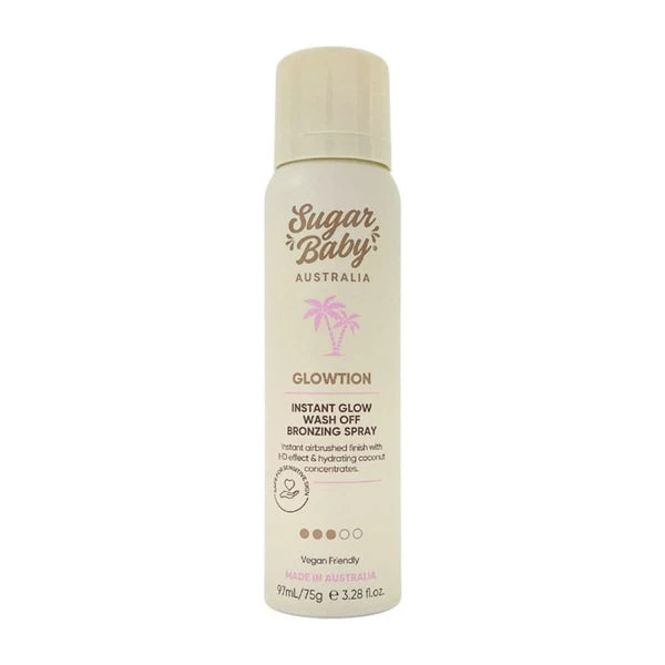 Sugar Baby Glowtion Instant Glow Wash Off Bronzing Spray 97ml