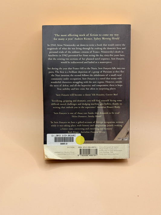 Suite Française by Irène Némirovsky